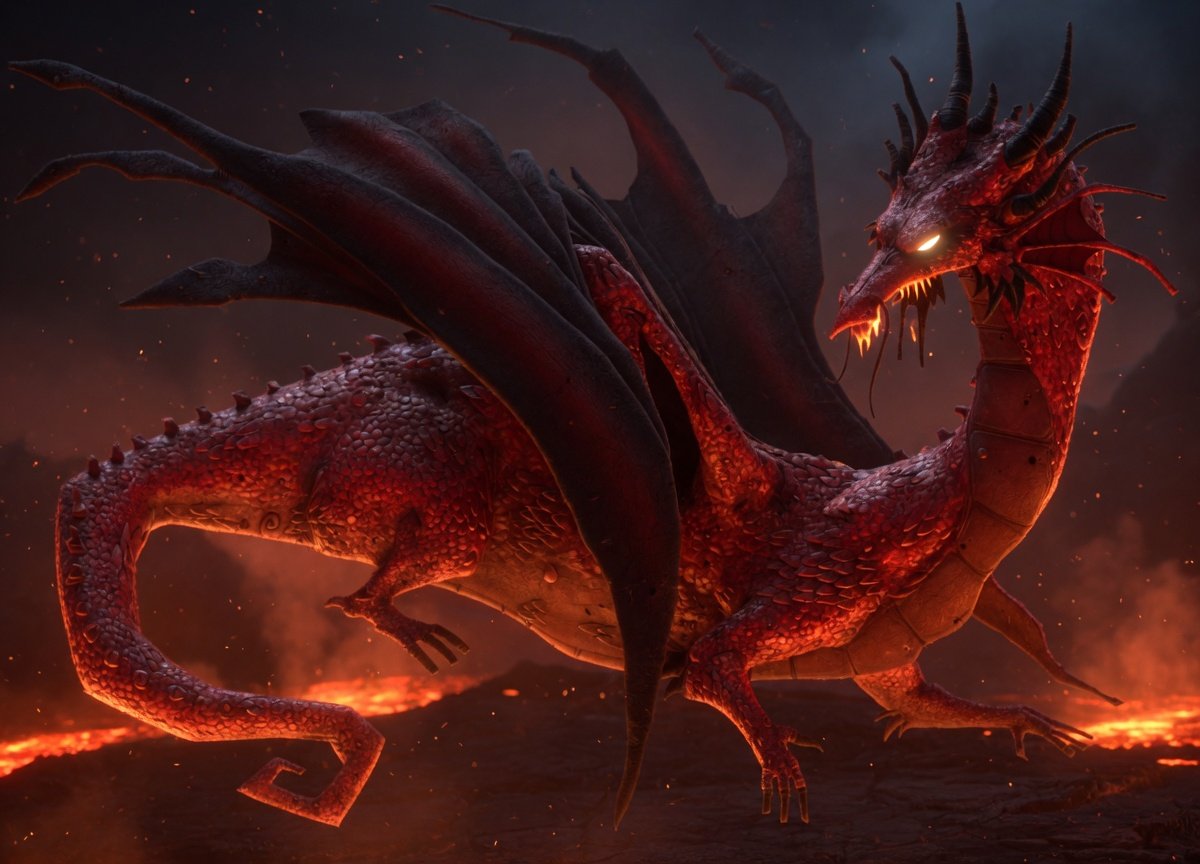The Red Dragon